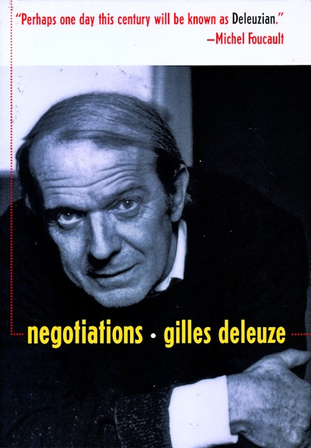 Book cover image for Negotiations, 1972-1990 ISBN: 9780231075817